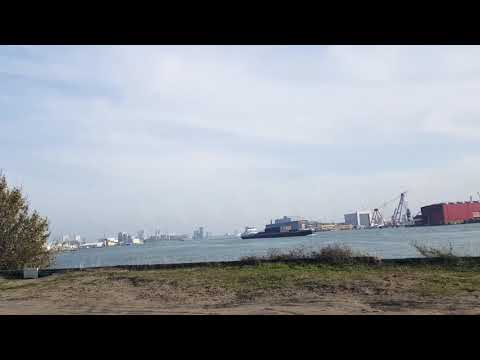 The port of Rotterdam 🇳🇱(hyperlapse)