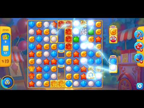 Fishdom level 2293 / niveau 2293