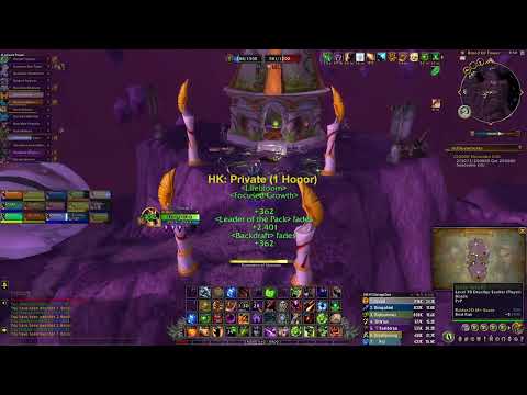 WoW Dragonflight 10 0 Destruction Warlock PvP, Yeetous Deleteous build