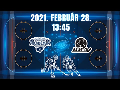 U12 SÁRGA | Ifj. Ocskay Gábor Jégkorong Akadémia - OHA