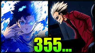 Blue Lock Cap 355 - ISAGI VS AGI? FOX É AINDA MAIS ESTRANHO QUE O EGO!
