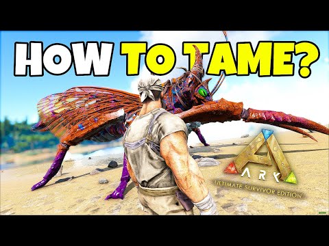How to Tame Rhyniognatha in Ark Mobile Ultimate? - Taming Process & All Abilities