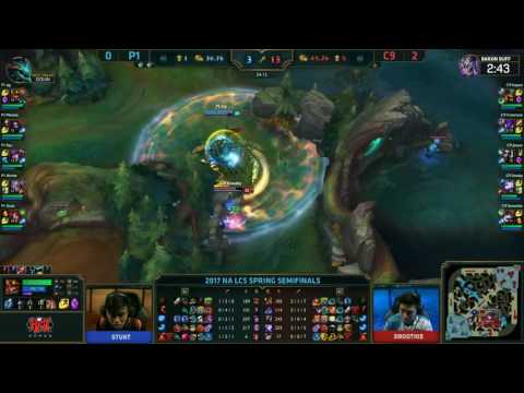 C9 vs P1 Highlights Game 3 NA LCS Spring Playoffs 2017 Cloud9 vs Phonenix1
