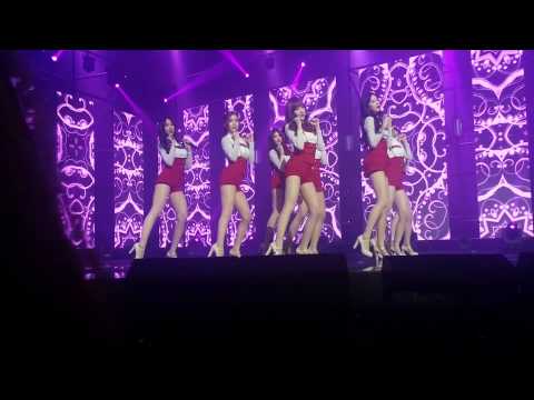 150205 Fancam Nine Muses - Drama