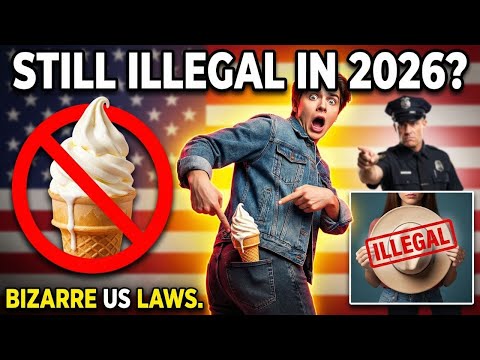 Bizarre U.S. Laws That Are Still in Effect