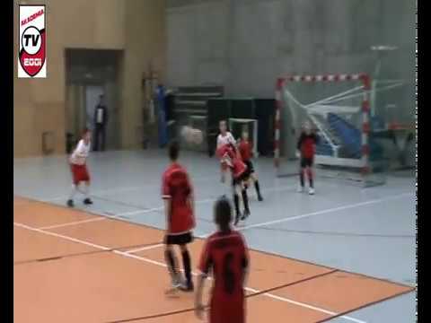 Akademia 21 - Sandecja Nowy Sącz 1-3 (hala)