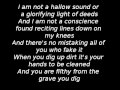 Wovenwar - Profane (Lyrics) 