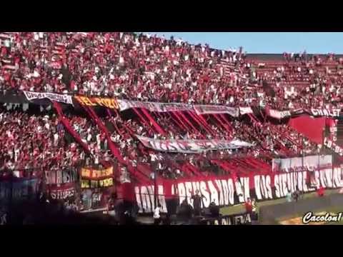 "Vayas a donde vayas esta tu hinchada que siempre alienta - Colón 3 vs Arsenal 1" Barra: Los de Siempre &bull; Club: Colón