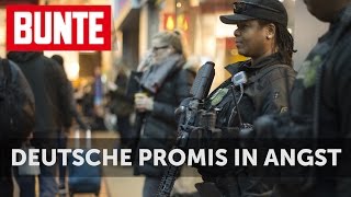 Terror-Gefahr: Die deutschen Promis in Angst - BUNTE TV