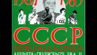 CCCP Fedeli alla linea - Noia - Affinità-Divergenze