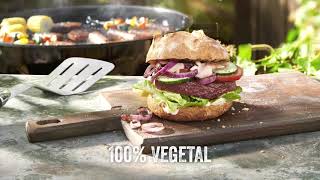 Nestlé ¿Aun no has probado la Sensational Burger? La hamburguesa 100% vegetal de Garden Gourmet. anuncio