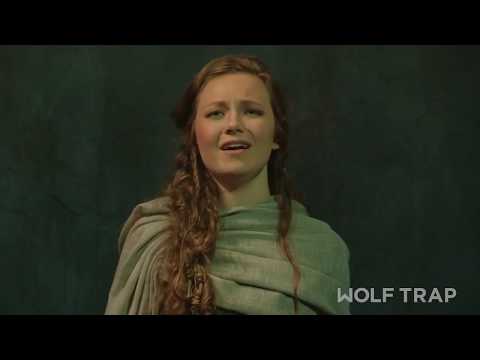 Madison Leonard sings "Quando avran fine omni…Padre, germani, addio”