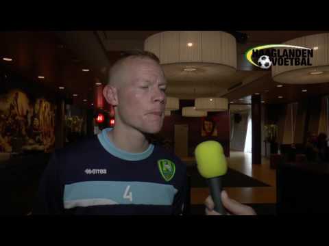 Haaglanden Voetbal - Tom Beugelsdijk voor Ajax - ADO Den Haag (27-01-2017)