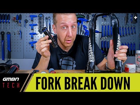 How Does It Work? | Suspension Fork Break Down