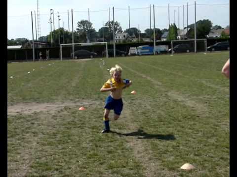 Zo maken ze bij FC Kerksken goals...