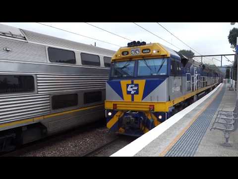 CF4404 / CF4411 with Crawfords's 4190 - 12/1/18