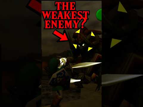 Ganon: Ocarina of Time's Weakest Enemy #ocarinaoftime #nintendo #zelda