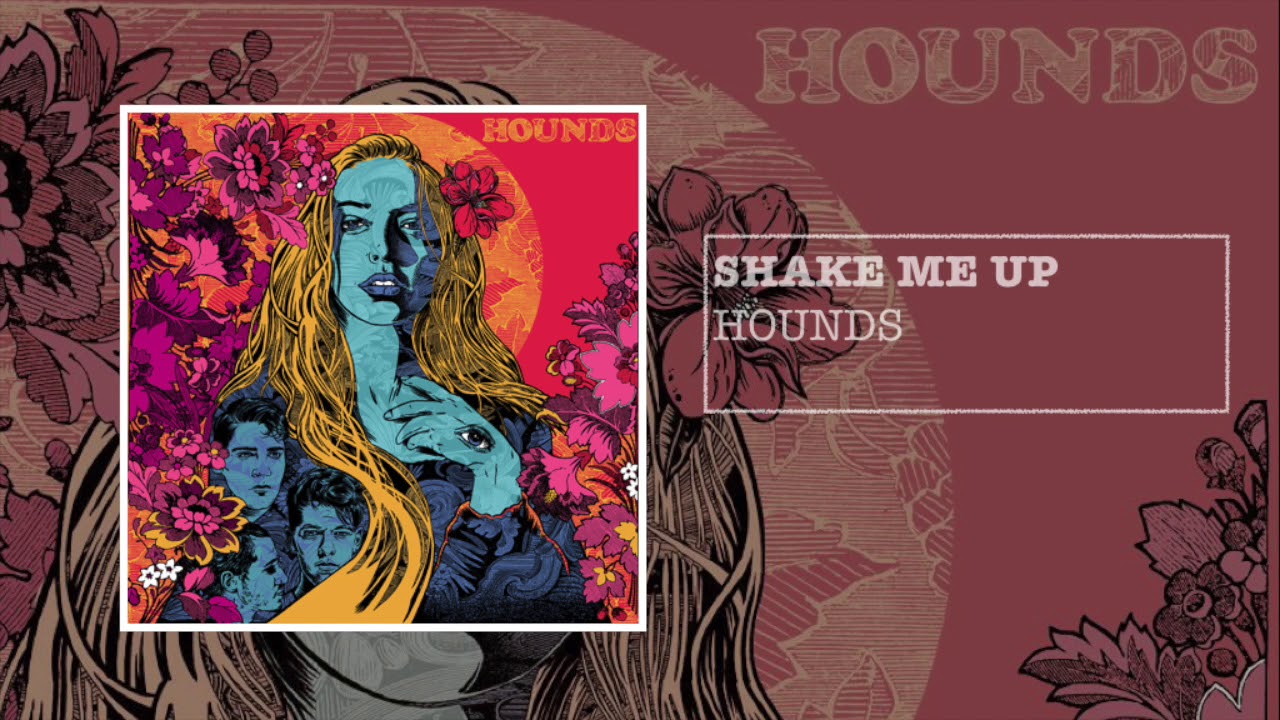 Hounds- L'ululato del profondo metal