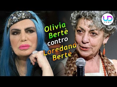 Olivia Bertè Contro Loredana Bertè: Dici Cose Non Vere su Mia Martini!
