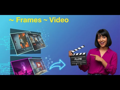 How to Use Frames to Video in Google Flow (Veo 3 AI Video Tutorial)