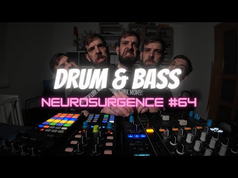 NEUROSURGENCE #64 - Neurofunk, Drum & Bass Mix (December 2025)