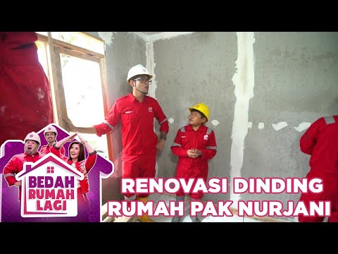 Proses Penguatan Dinding Rumah Pak Nurjani - Bedah Rumah Lagi