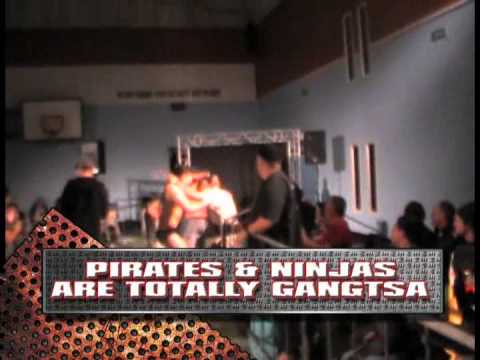 IPW Ignition Tag Team Title Match - Saint Chaos vs. Pirate and Ninjas! 1/3