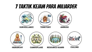 Download lagu Power Play #4: 7 Strategi Predator: Hukum Alam yang Digunakan Para Miliarder mp3