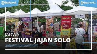 Festival Jajan Solo Berlangsung di Pura Mangkunegaran, Ada 1.000 Makanan Gratis Tiap Hari