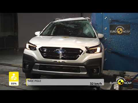 Euro NCAP Crash & Safety Tests of Subaru Outback 2021
