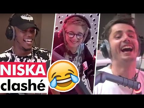 Niska clashé en direct par David, 10 ans !  - Guillaume Radio sur NRJ