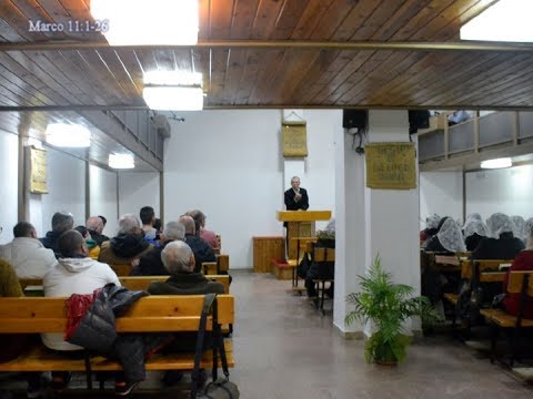 Culto Chiesa RMCR Messina - Marco 11:1-26 - trasm. 29 ott 19