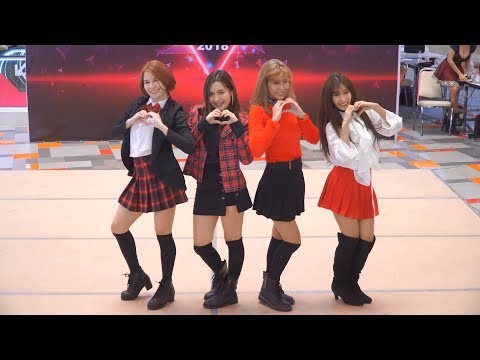 180916 BALONE cover BLACKPINK - WHISTLE + AS IF IT'S YOUR LAST @ SHOW DC (Semi-Final)