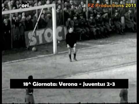 Road to Scudetto - 1957/1958 - Tutti i gol della Juventus