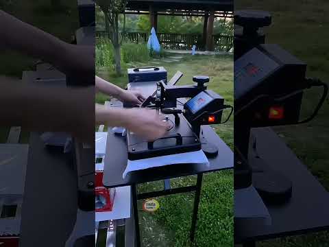 Heat Press Machine 15 in 1 For Sublimation T-shirts