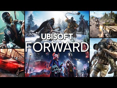 Neue Spiele von Ubisoft! 🤩 Ubisoft Forward LIVE deutsch
