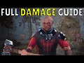 Chivalry 2 Ultimate WEAPON DAMAGE Guide