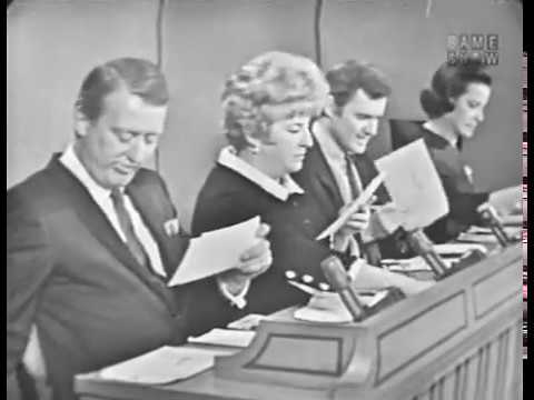 To Tell the Truth - Otto Preminger, film director; WWII double-agent (Nov 8, 1965)