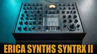 Video thumbnail for 5 Reasons Why the Syntrx II is Outstanding by OoraMusic