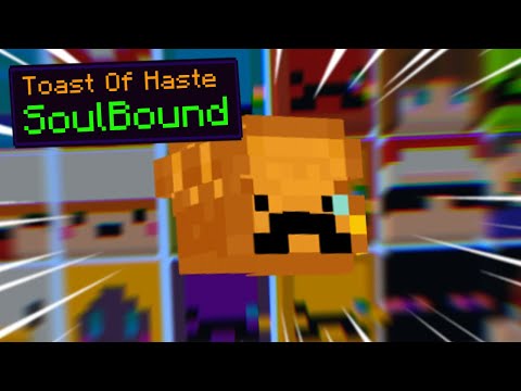 glitching my soulbound item in skyblock..