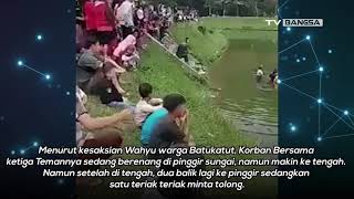 Pria di Sukabumi Mendadak Tenggelam