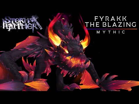 Storm Hammer - Fyrakk, The Blazing Mythic