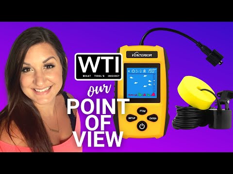 Venterior Portable Fish Finders - WTI product video review