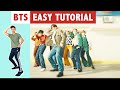 DYNAMITE TUTORIAL EASY BTS DANCE