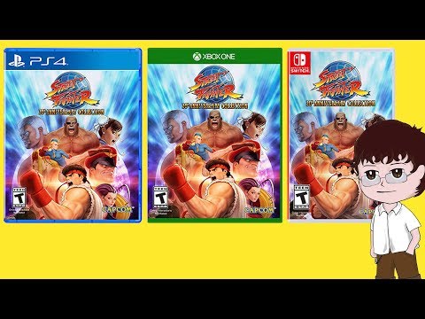 Street Fighter 30th Anniversary review and Arcade Retrospective.