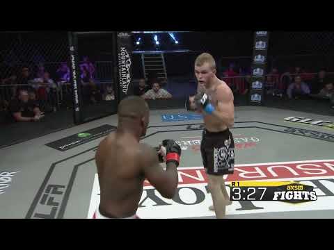 Jacob Thrall vs Eric Ellington full fight
