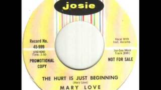 Mary Love The Hurt Is Just Beginning