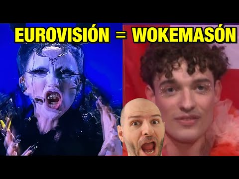 EUROVISIÓN = WOKEMASÓN , LOS SATÁNICOS SON MUY HORTERAS - Sasel