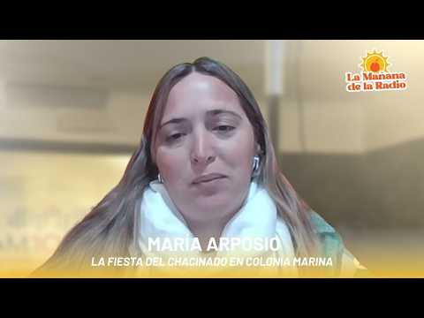 MARÍA ARPOSIO: Fiesta del Chacinado Casero en Colonia Marina