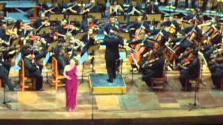 Julia Thornton sings September from R. Strauss' Vier Letzte Lieder at Música em Trancoso 2014